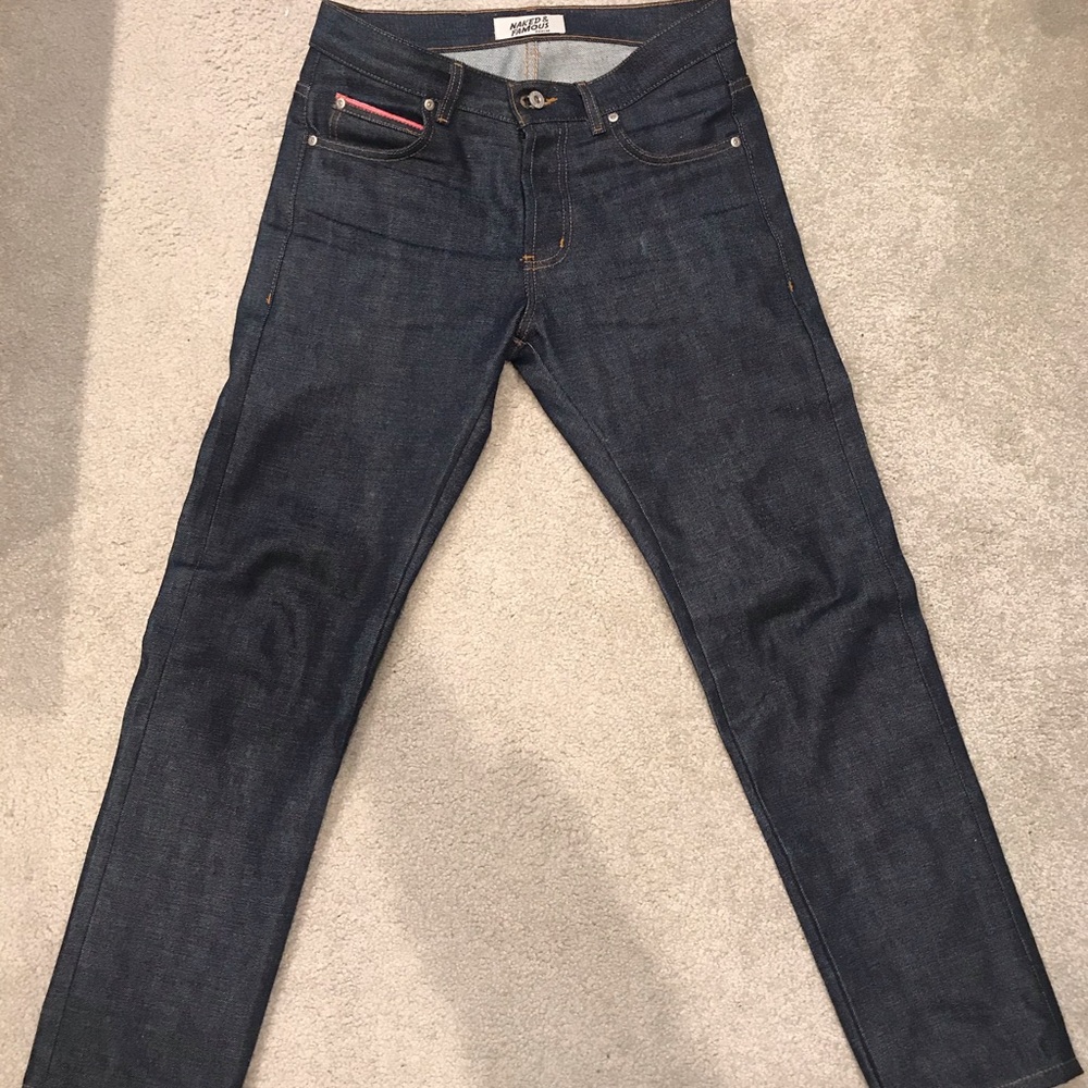 Naked and Famous Dirty Fade Super Guy